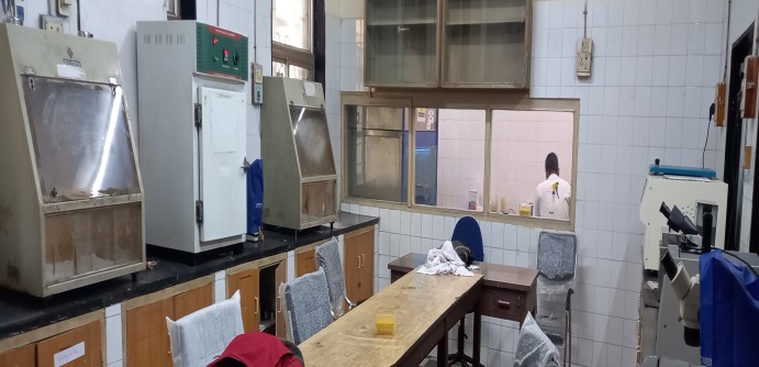 4. Bacteriology Laboratory